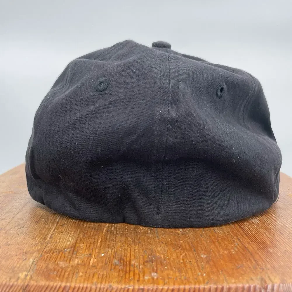 Disney Mickey Mouse Black Blue Mohawk Punk Baseball Hat Edgy Cap Teen Youth Size